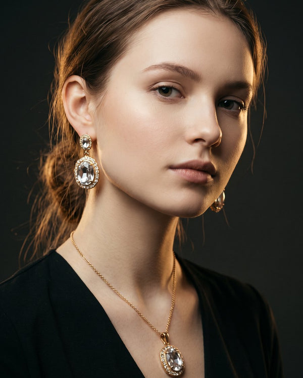 Swarovski crystal jewellery