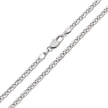 Bird's eye chain, 2.7 mm, 45 cm